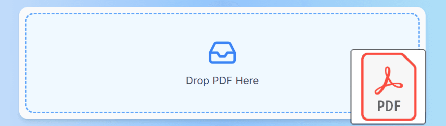 PDF Upload